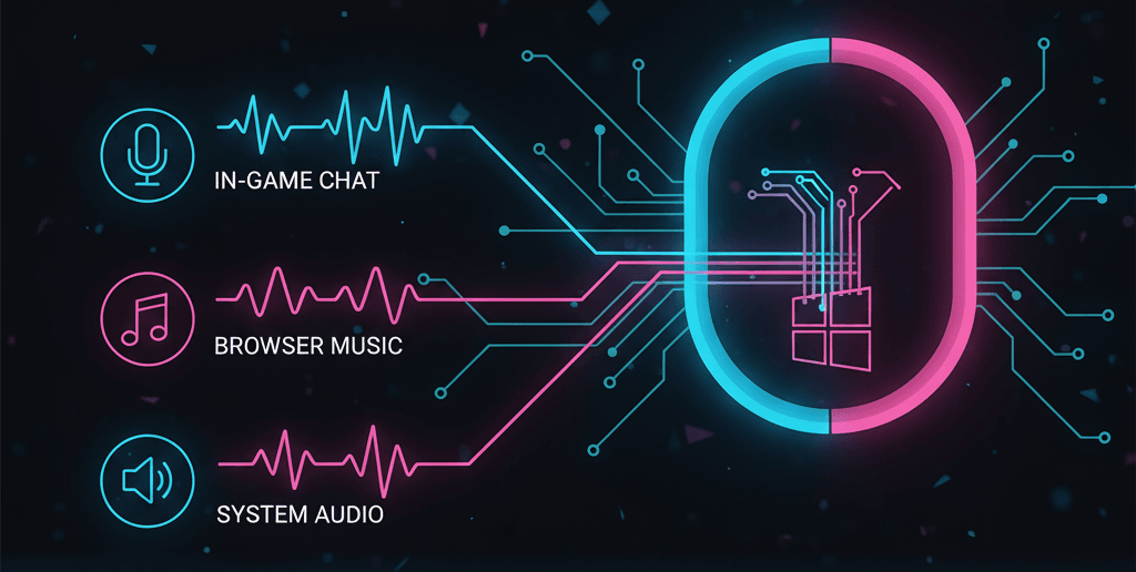 Total System Capture conceptual graphic